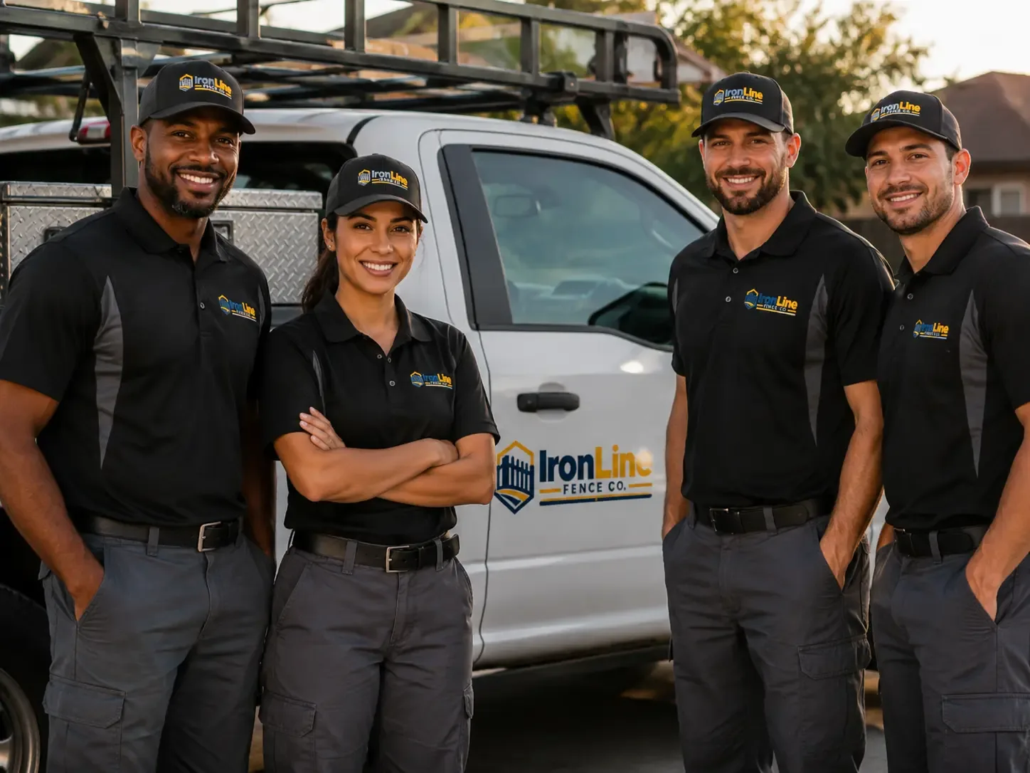 Metal Fence Installation company in Rock City Falls, NY